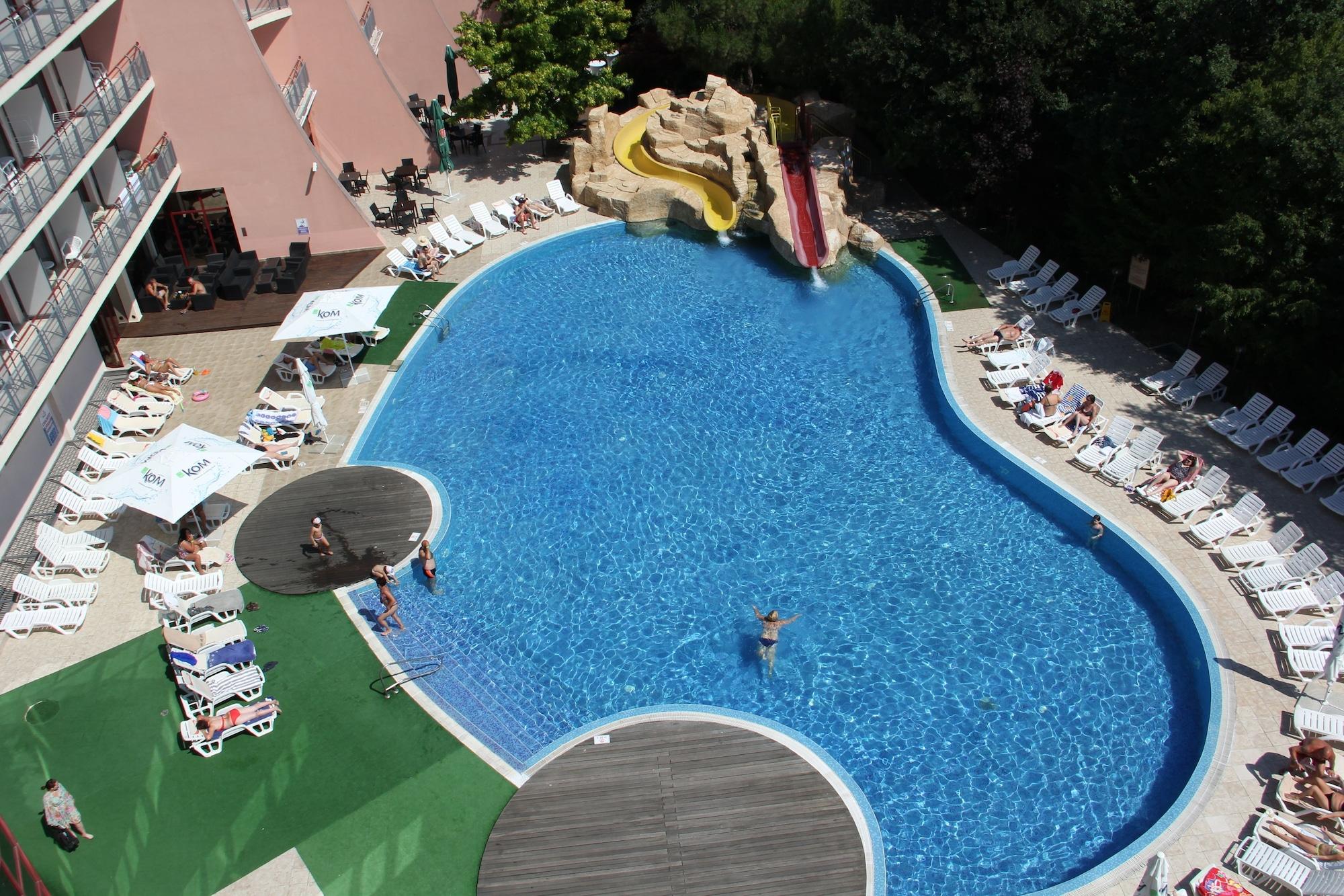 Helios Spa Hotel Golden Sands Εξωτερικό φωτογραφία