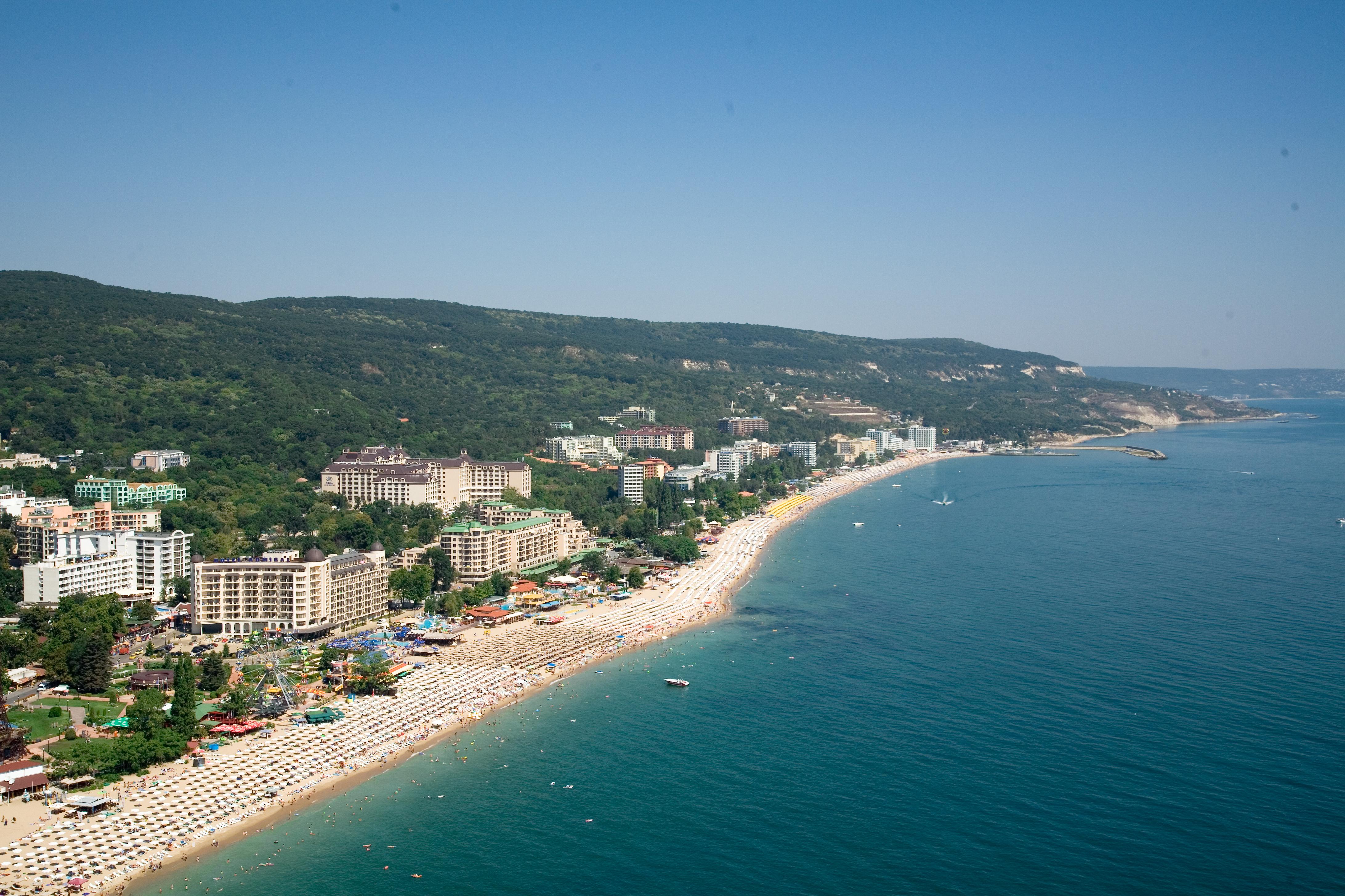 Helios Spa Hotel Golden Sands Εξωτερικό φωτογραφία