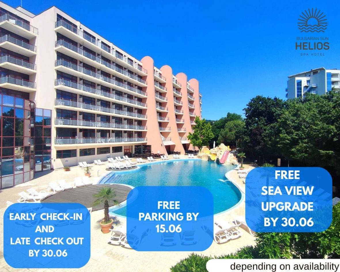 Helios Spa Hotel Golden Sands Εξωτερικό φωτογραφία